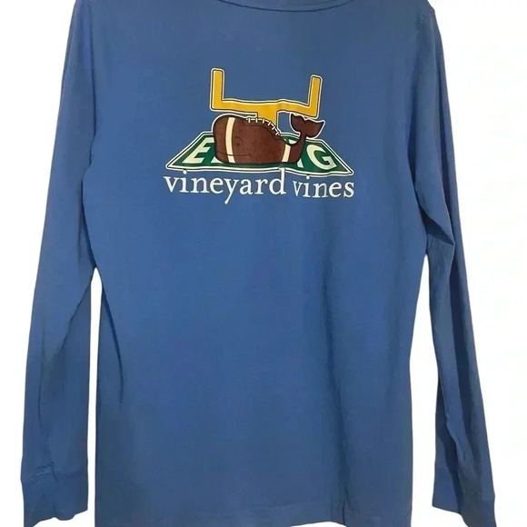 Women’s Vineyard Vines Football Tee size medium - Picture 2 of 3